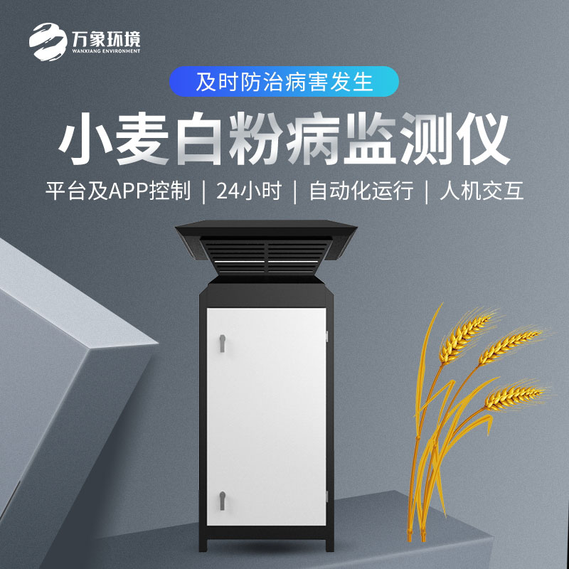 白粉病監測儀如何防治小麥病害?