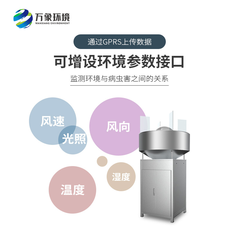 高空蟲情測報燈