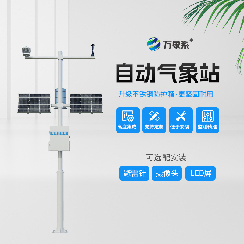 標(biāo)準(zhǔn)農(nóng)業(yè)氣象站如何影響現(xiàn)代農(nóng)業(yè)每一步？