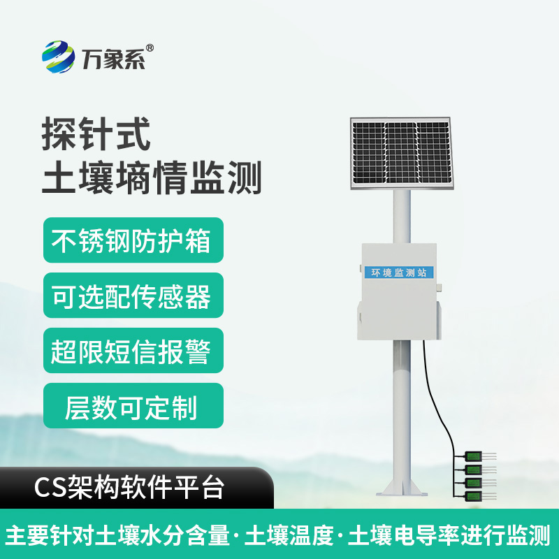 墑情自動(dòng)監(jiān)測(cè)站，地下的天氣預(yù)報(bào)：墑情站如何預(yù)判干旱來(lái)臨？