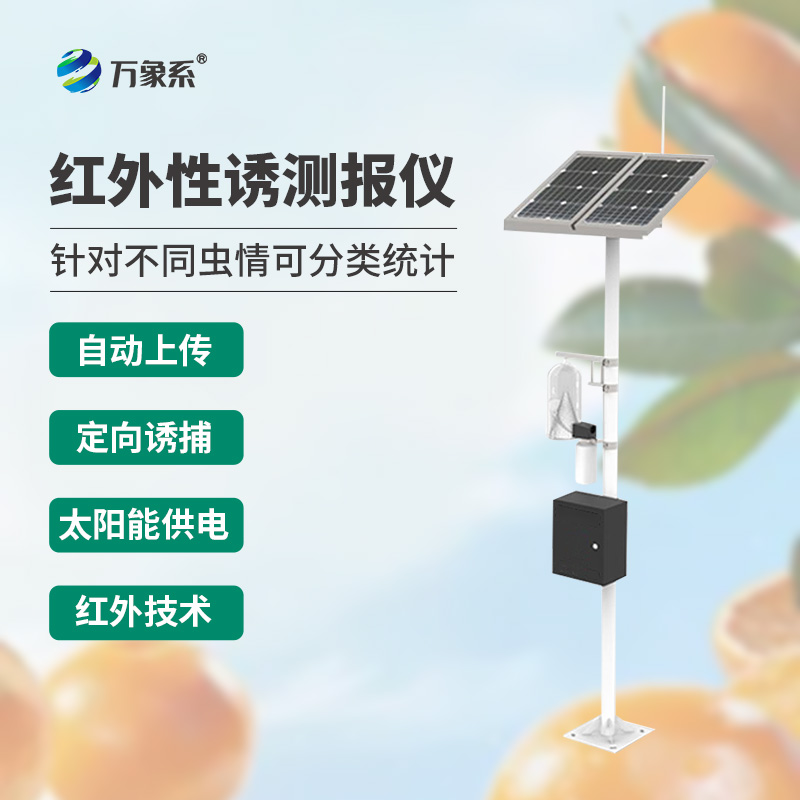 紅外靶向害蟲自動測報系統:紅外系統如何破解昆蟲行為