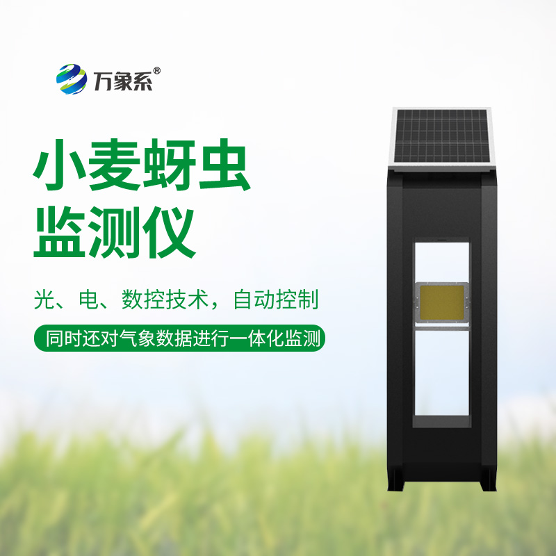 小麥蚜蟲在線監測系統，綠色防控助力小麥優質生長